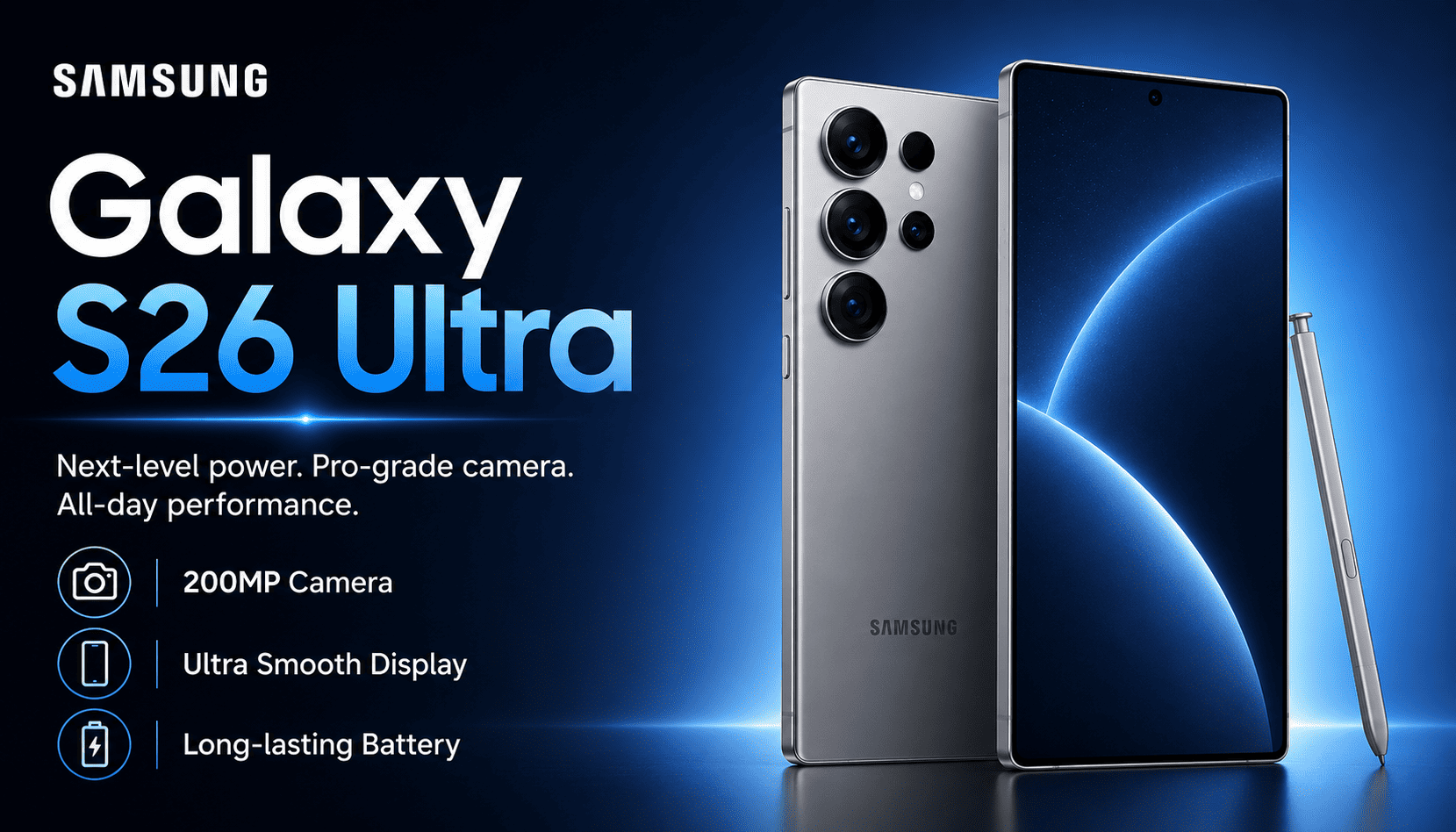 Samsung Galaxy S26 Ultra