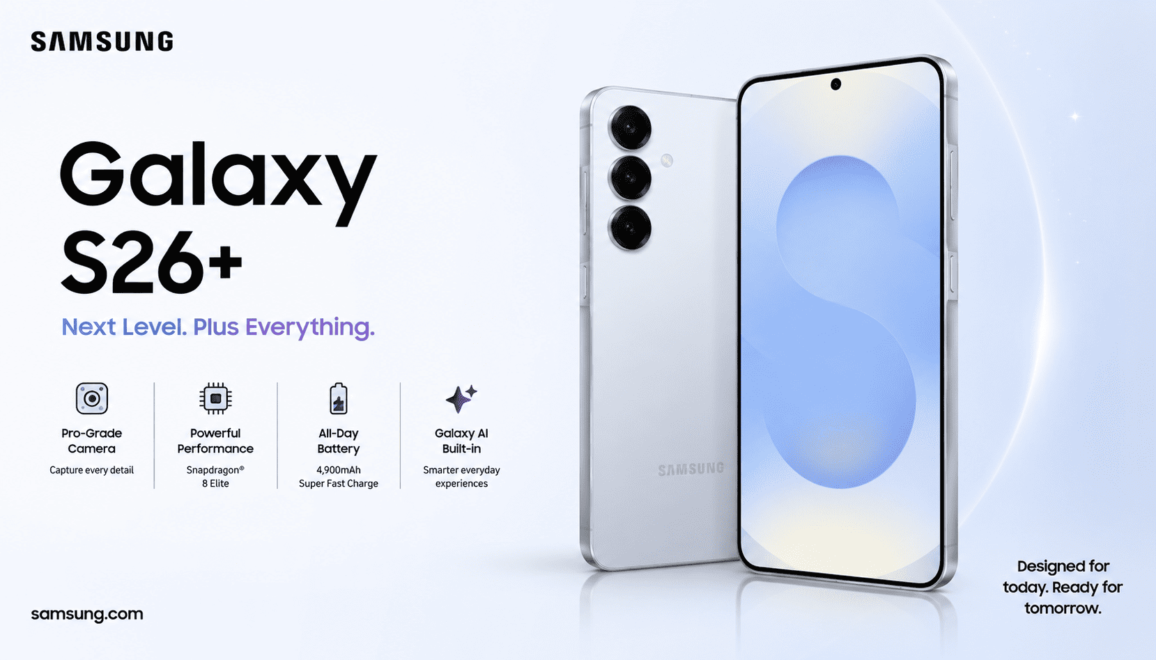 Samsung Galaxy S26+