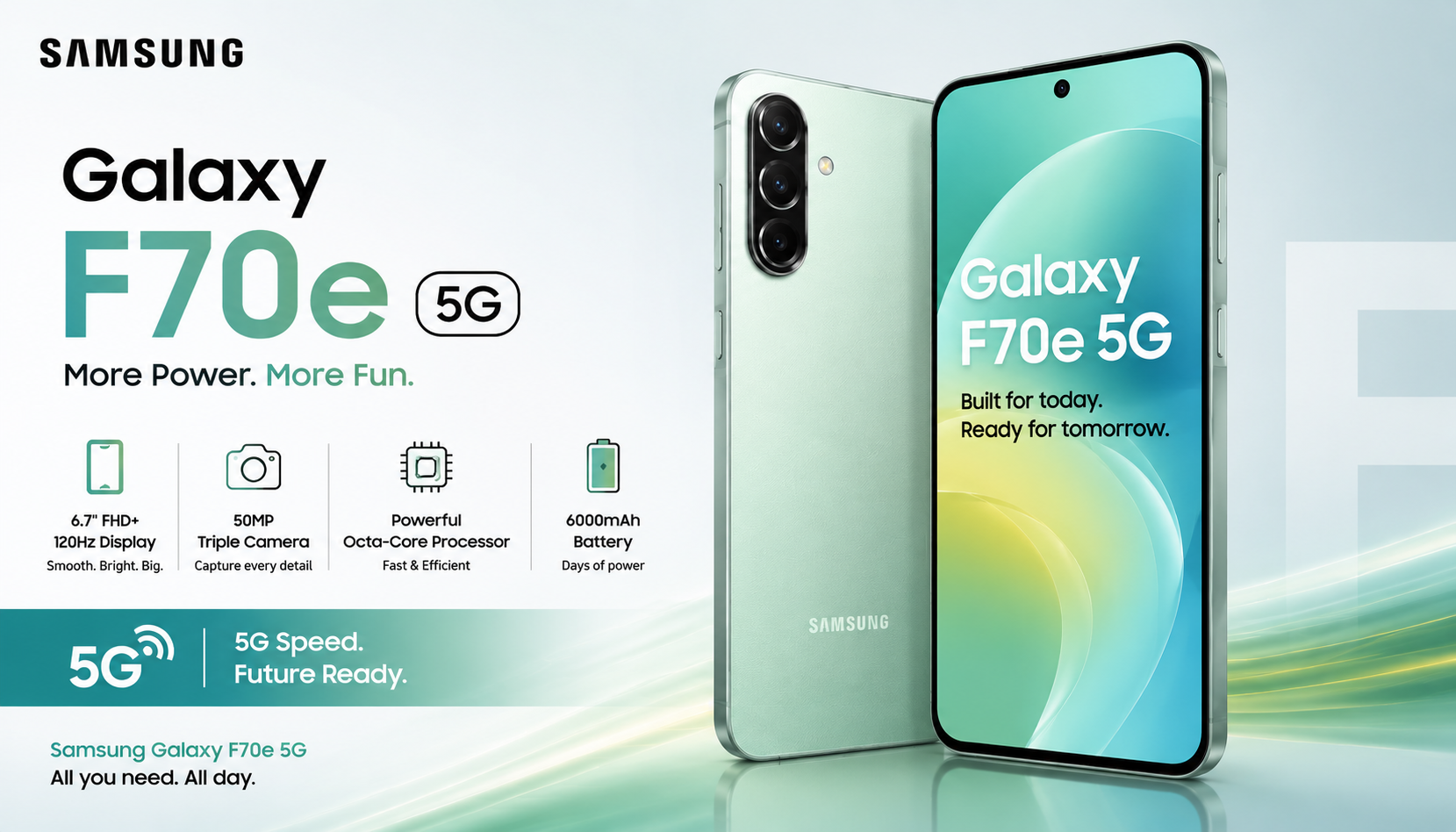 Samsung Galaxy F70e